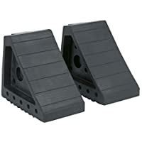 Sealey WC01 - Cuñas en las ruedas de goma- 2.2 kg